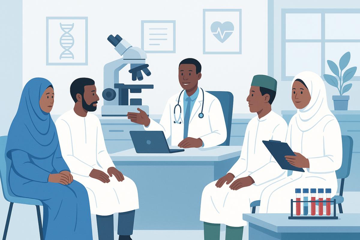Kano lancerer medicinsk screeningsprogram for 3.000 par forud for massebryllup