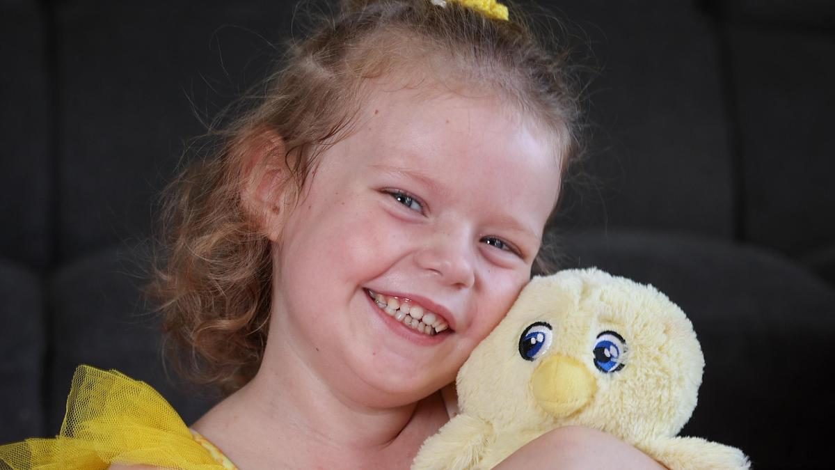 100 dage til Telethon: Kræftoverleveren Ava O'Kelly skal ringe i sejrskokken på hospitalet