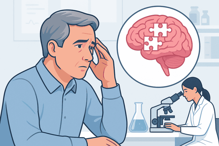 Frühe Alzheimer-Warnzeichen können bereits im Alter von 45 Jahren auftreten, zeigt Studie