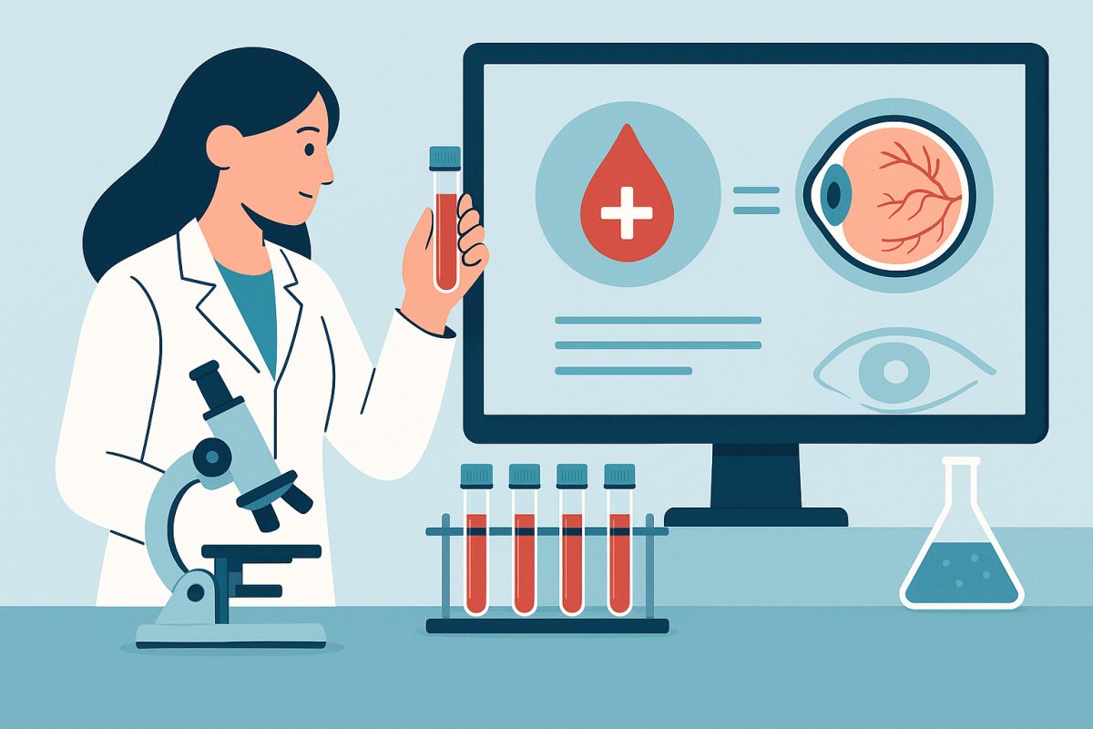 Krevní testy mohou předpovědět riziko diabetického oční onemocnění