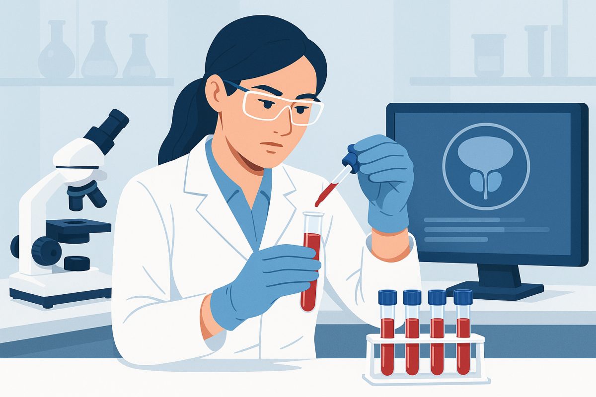 Noul test de sânge detectează 90% din cazurile de cancer de prostată agresiv