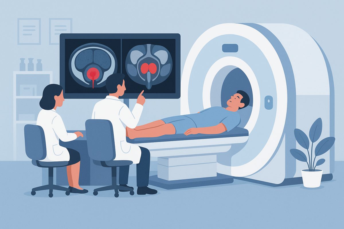 Fortgeschrittene MRT-basierte Prostata-Diagnosemethode eingeführt