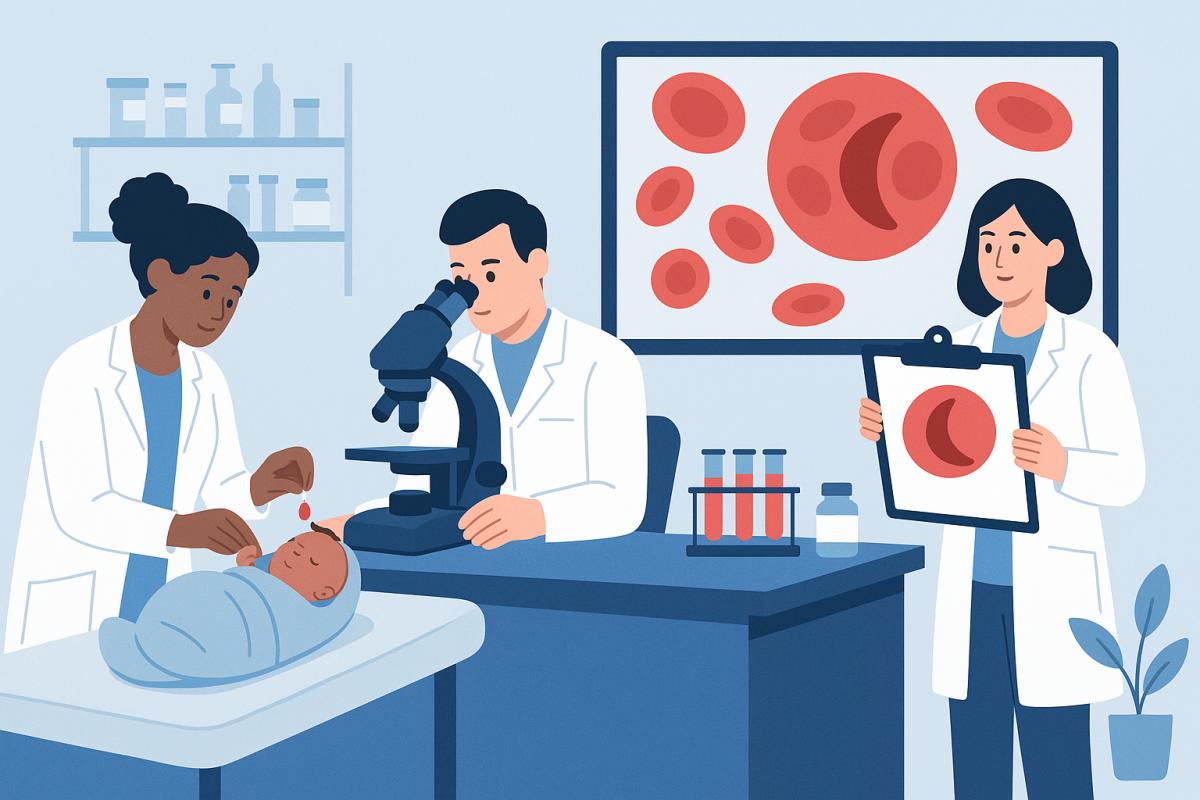 Anemia Falciformă: De Ce Contează Diagnosticul Precoce la Nou-Născuți