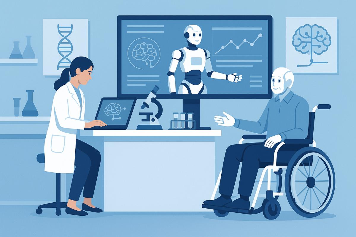 AI og maskinlæring i ældrepleje-robotteknologi: Markedstendenser