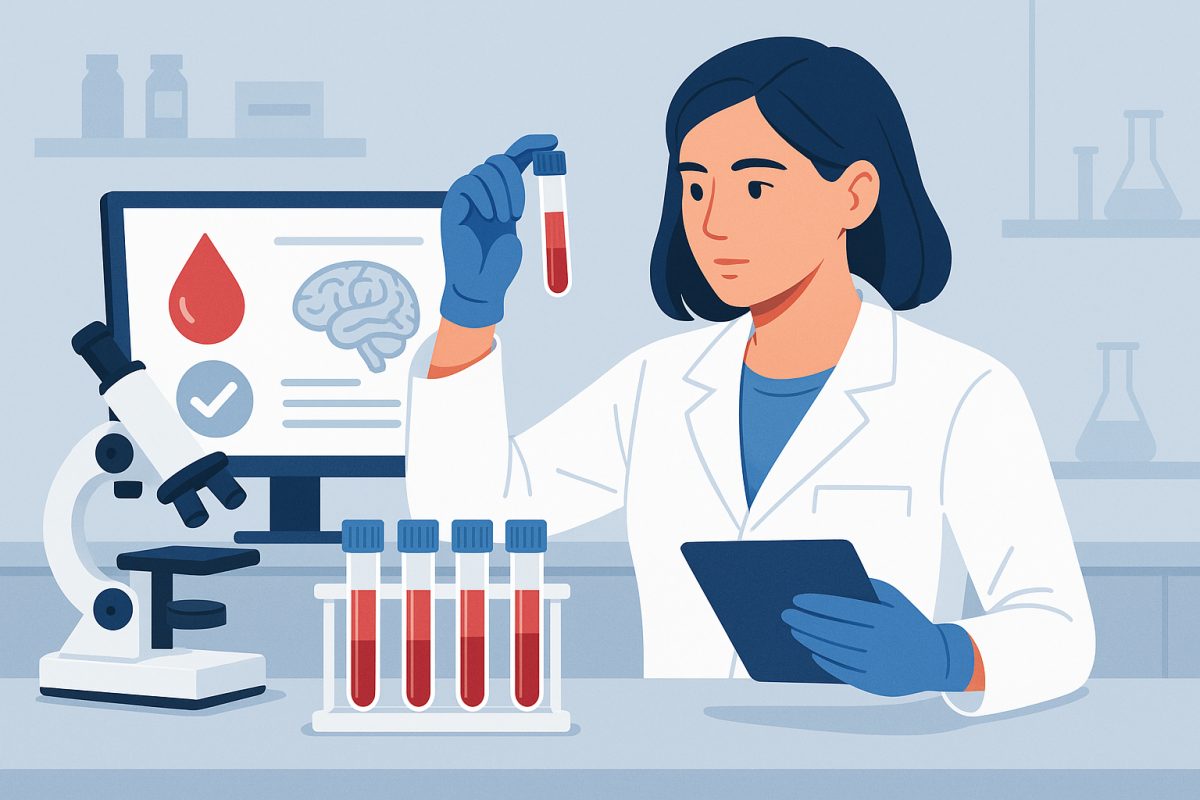 Exames de Sangue Mostram Promessa na Previsão do Risco de Doença de Alzheimer