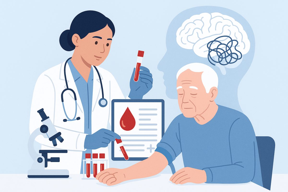 Krevní testy na Alzheimerovu chorobu zlepšují přesnost diagnostiky v primární péči